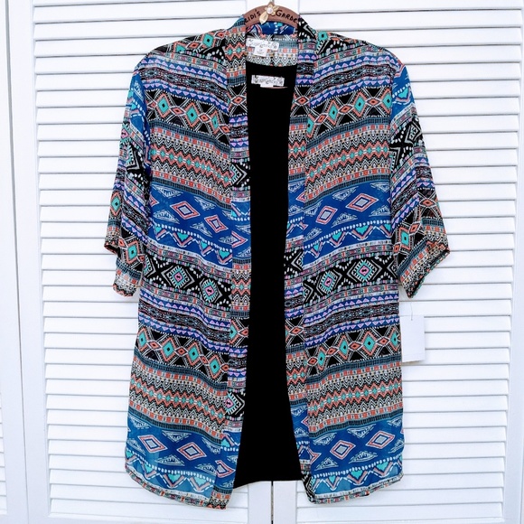 Knitworks Other - Knitworks tank dress w duster girls 12